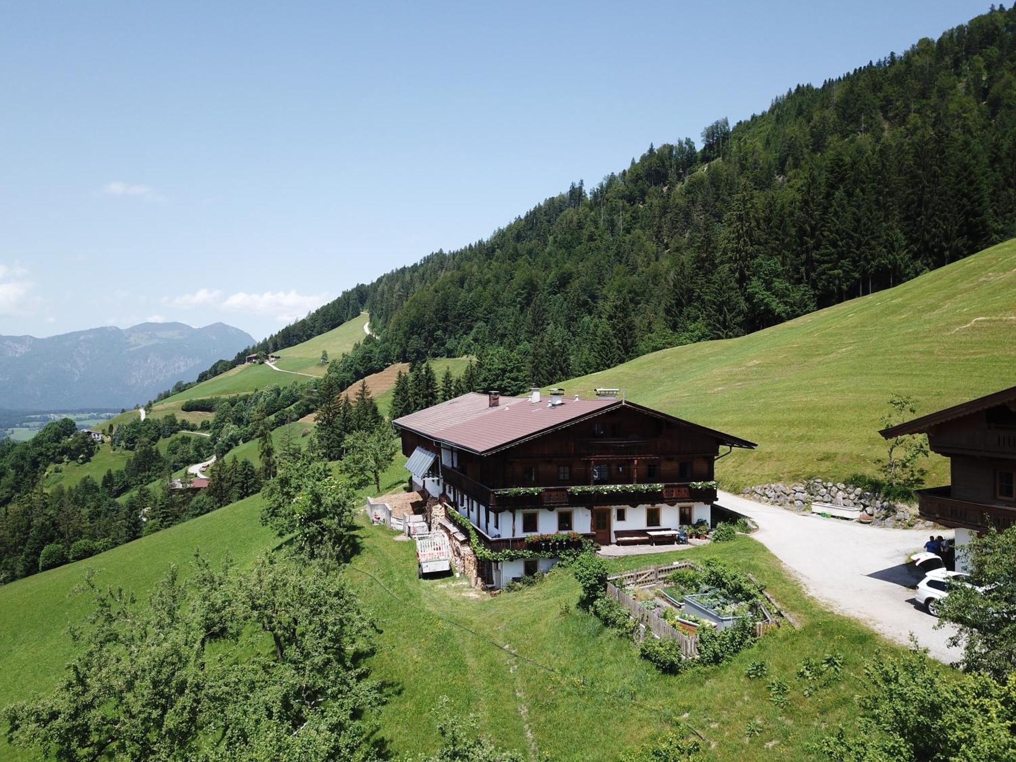 Wimmers Hundsegghof WILD001 Niederau Exterior foto